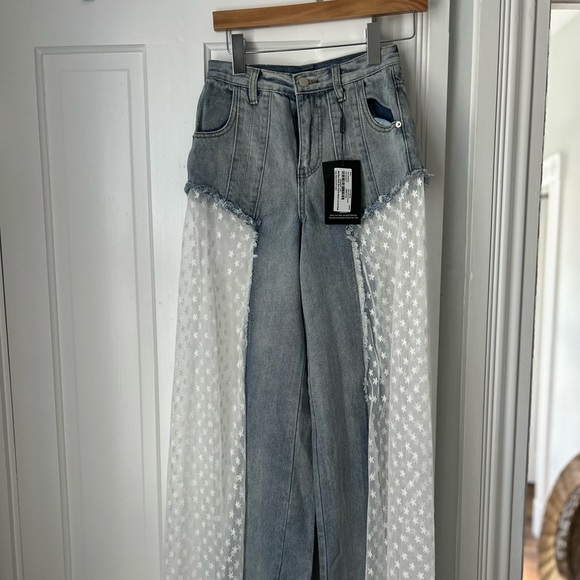 NWT PRETTY LITTLE THING Jeans - Picture 8 of 10
